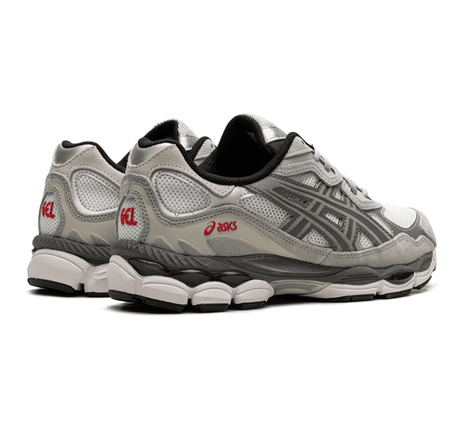 Asics Gel-NYC White Steel Grey