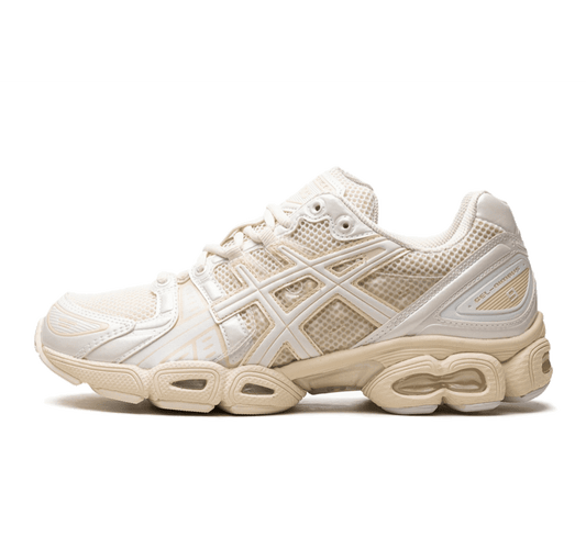 Asics UB3-S Gel-Nimbus 9 x Jessica Gonsalves Cream White