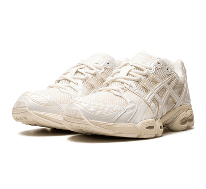 Asics UB3-S Gel-Nimbus 9 x Jessica Gonsalves Cream White