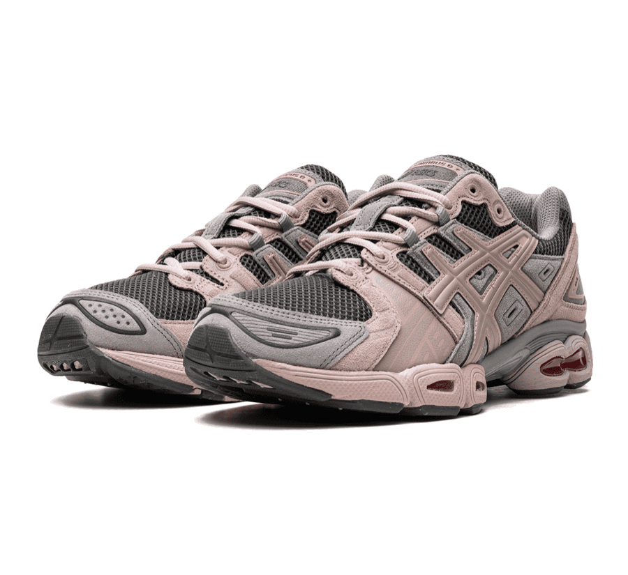 Asics Gel Nimbus 9 Obsidian Grey Moonrock Neu Authentifiziert Unisex CARPET KICKS