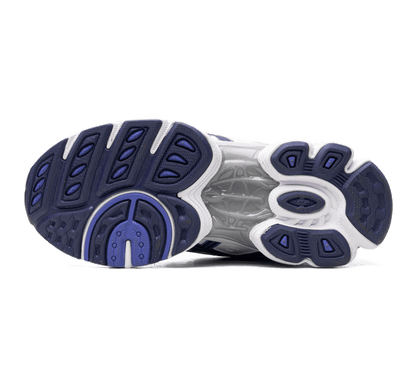 Asics Gel-Nimbus 9 White Indigo Blue