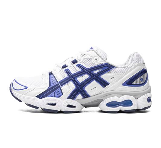 Asics Gel-Nimbus 9 White Indigo Blue