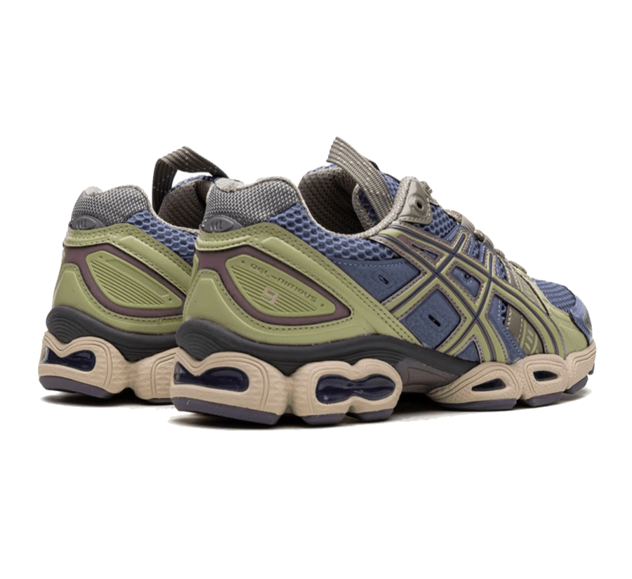 Asics UB3 S Gel Nimbus 9 x Kiko Kostadinov Stonewash W Neu Authentifiziert Unisex