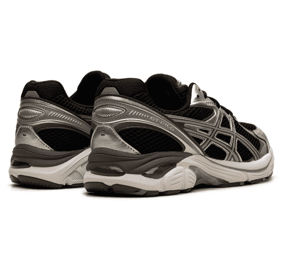 ASICS GT-2160 Black Driftwood Sneaker Paar hinten