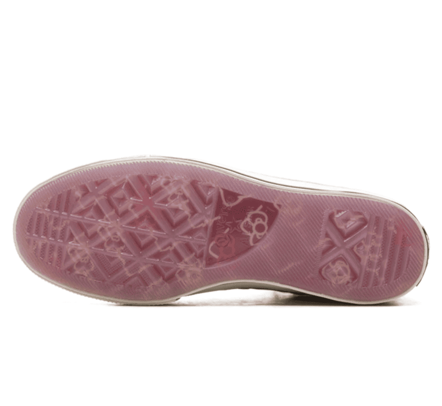 Converse Chuck Taylor 70 High Hello Kitty Swarovski Outsole Gummisohle Profil