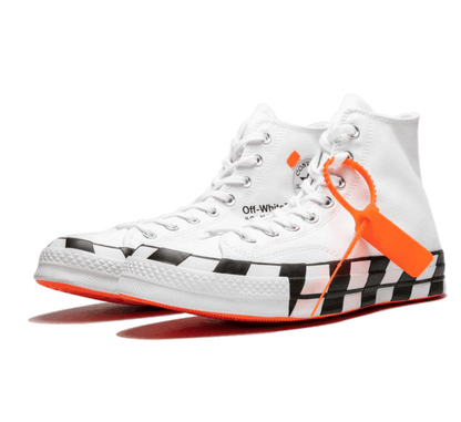 Converse Chuck Taylor All Star 70 High x Off-White 'White'