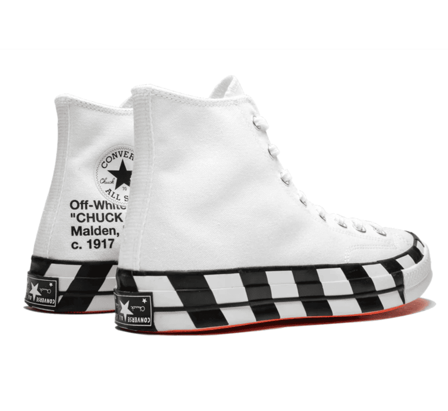 Converse Chuck Taylor All Star 70 High x Off-White 'White'