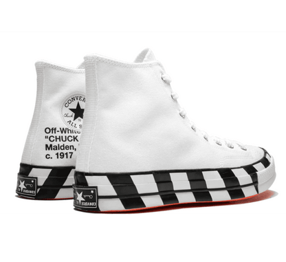 Converse Chuck Taylor All Star 70 High x Off-White 'White'