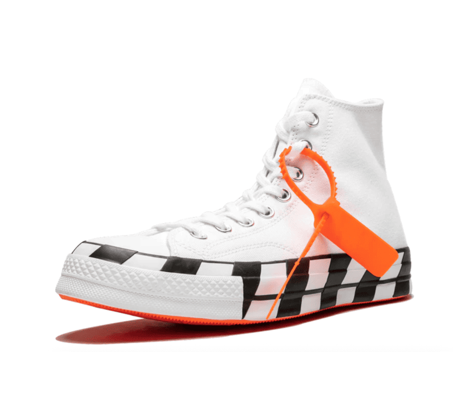 Converse Chuck Taylor All Star 70 High x Off-White 'White'