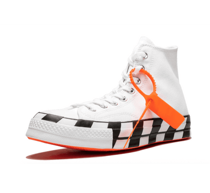 Converse Chuck Taylor All Star 70 High x Off-White 'White'