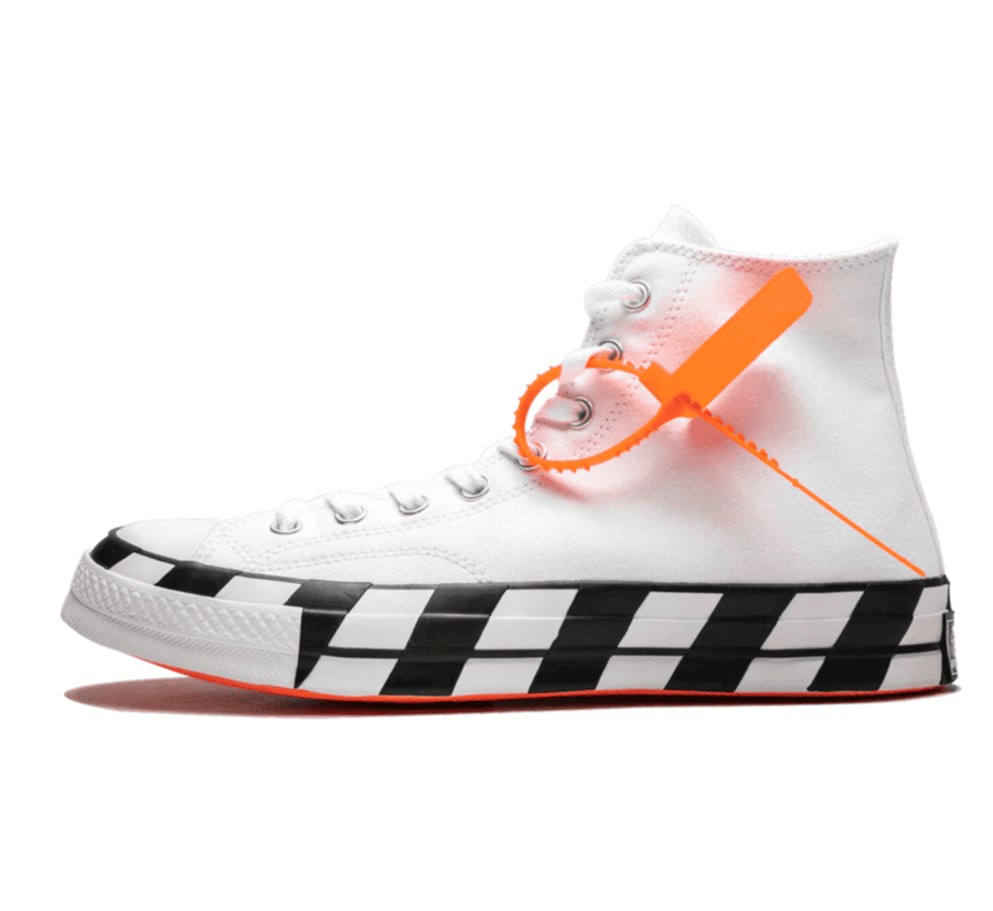 Converse Chuck Taylor All Star 70 High x Off-White 'White'