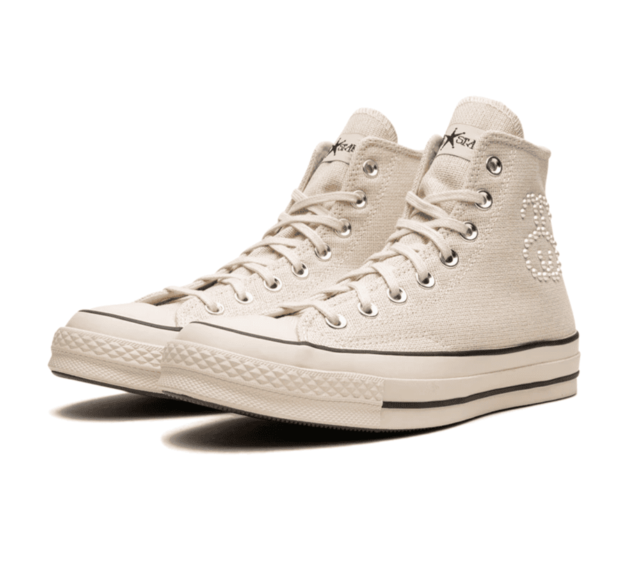 Converse Chuck Taylor All Star 70 High x Stüssy 'Fossil Pearl'