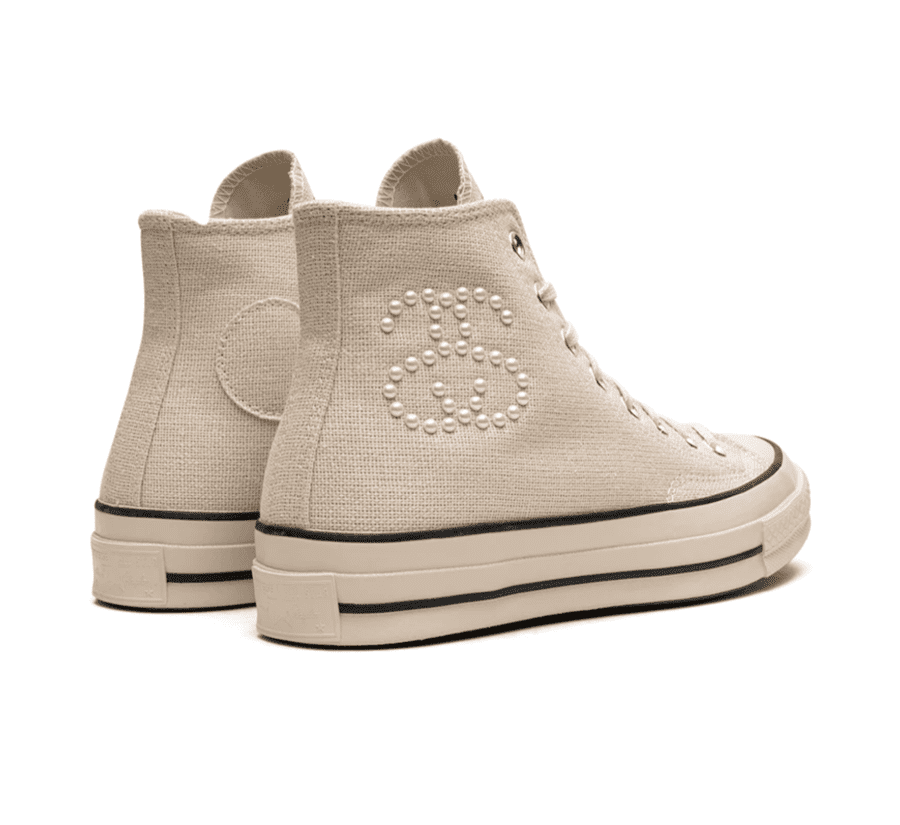 Converse Chuck Taylor All Star 70 High x Stüssy 'Fossil Pearl'