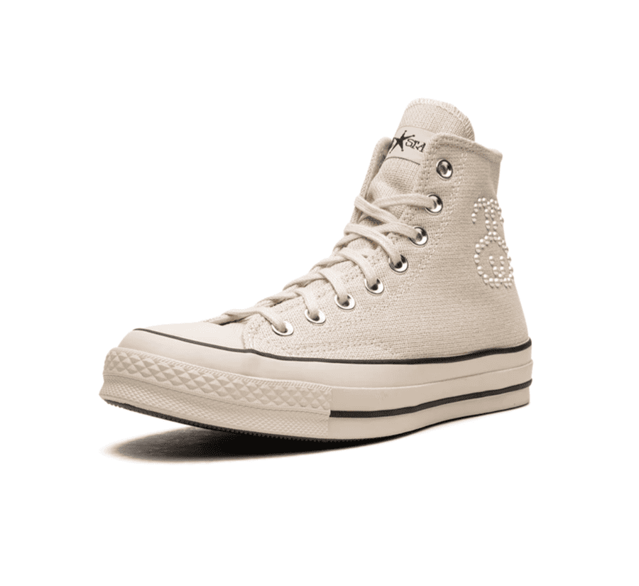 Converse Chuck Taylor All Star 70 High x Stüssy 'Fossil Pearl'