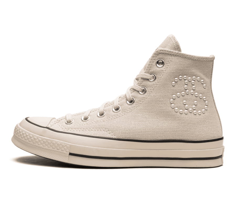 Converse Chuck Taylor All Star 70 High x Stüssy 'Fossil Pearl'