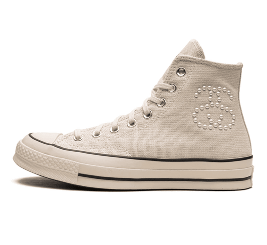 Converse Chuck Taylor All Star 70 High x Stüssy 'Fossil Pearl'