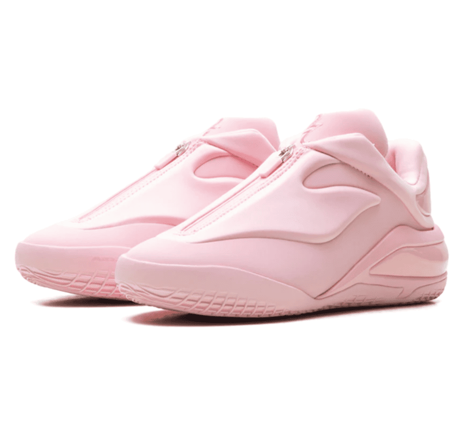 Converse Shai 001 Blush Seitenansicht mit minimalistischem Design