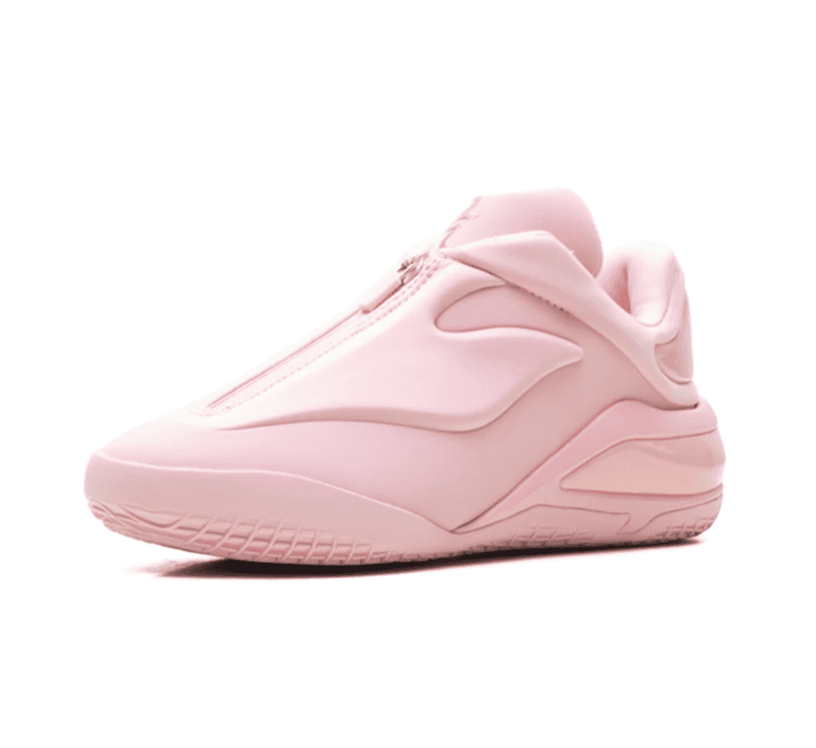 Converse Shai 001 Blush einzelner Sneaker seitlich
