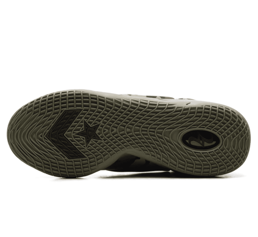 Converse SHAI 001 Camo Outsole unten mit griffigem Performance-Profil