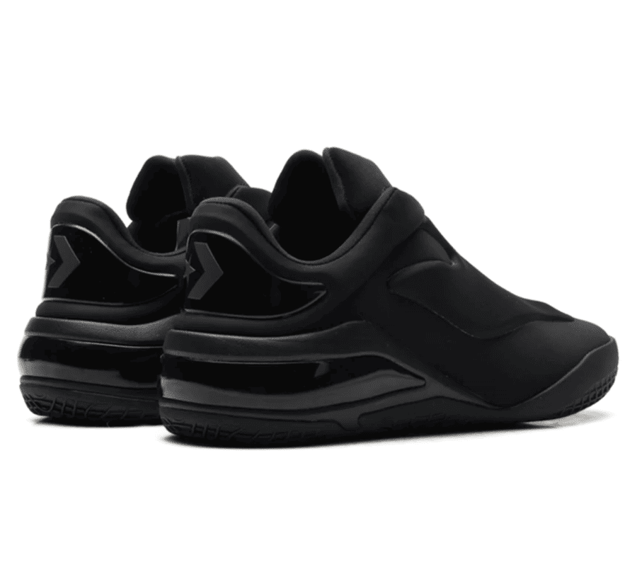Converse SHAI 001 Charm Black Sneaker Paar hinten