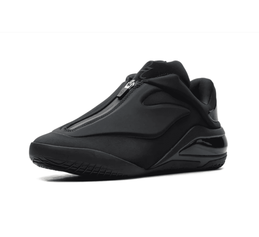 Converse SHAI 001 Charm Black einzelner Sneaker seitlich