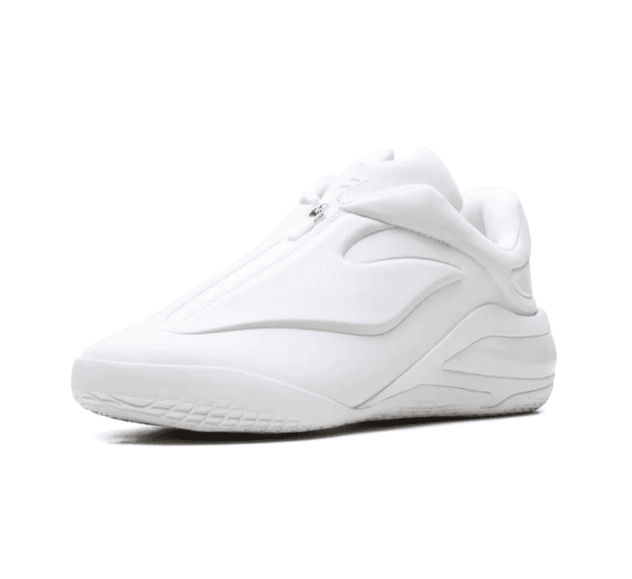 Converse Shai 001 Clean Slate einzelner Sneaker seitlich