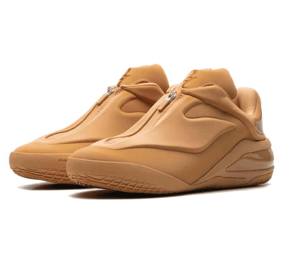 Converse SHAI 001 Hail Clay Seitenansicht mit Logo Detail