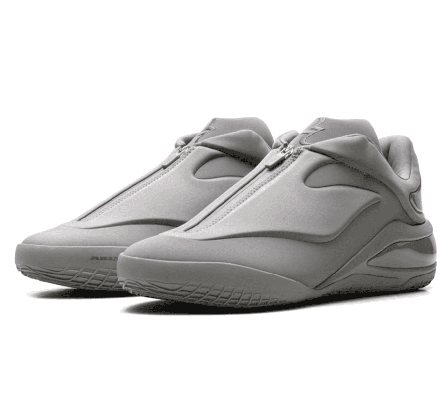 Converse Shai 001 Iron Grey Seitenansicht mit strukturiertem Upper
