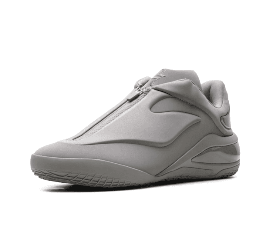Converse Shai 001 Iron Grey einzelner Sneaker seitlich