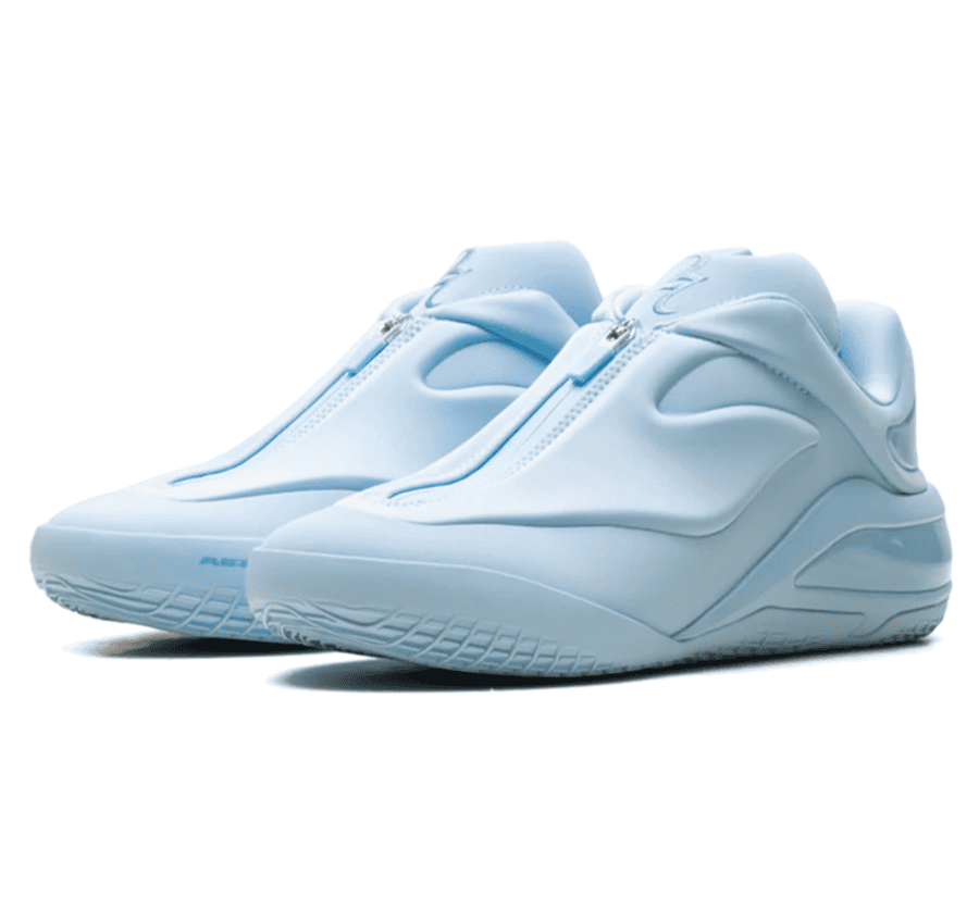 Converse Shai 001 Masi Blue Seitenansicht mit Logo Detail