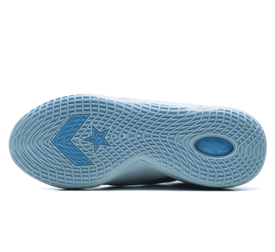 Converse Shai 001 Masi Blue Outsole Gummisohle Profil