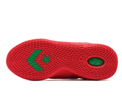 Converse Shai 001 Winter Red Outsole Gummisohle Profil