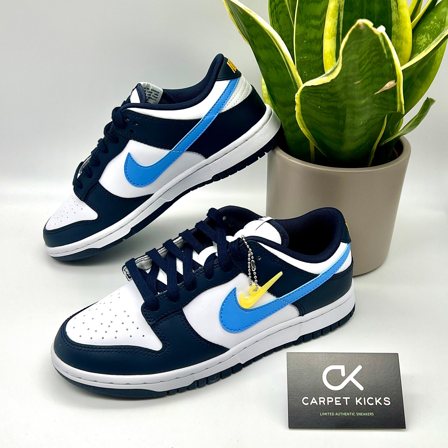 Nike Dunk Low Midnight Navy University Blue