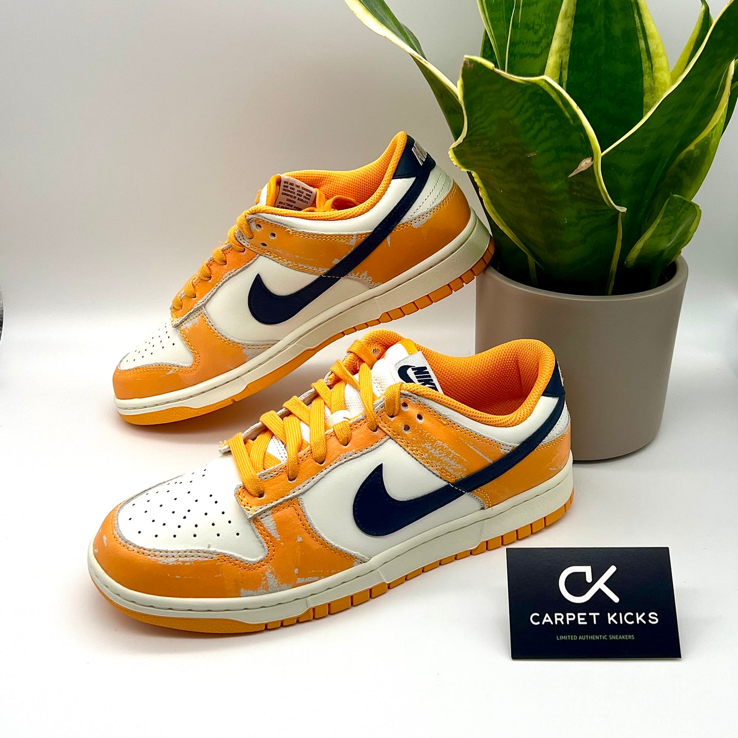 Nike Dunk Low Wear and Tear