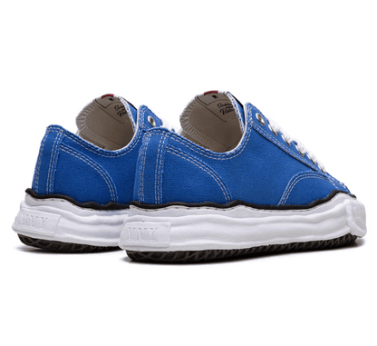 Maison Mihara Yasuhiro Peterson OG Sole Canvas Low CL Blue - blauer Sneaker