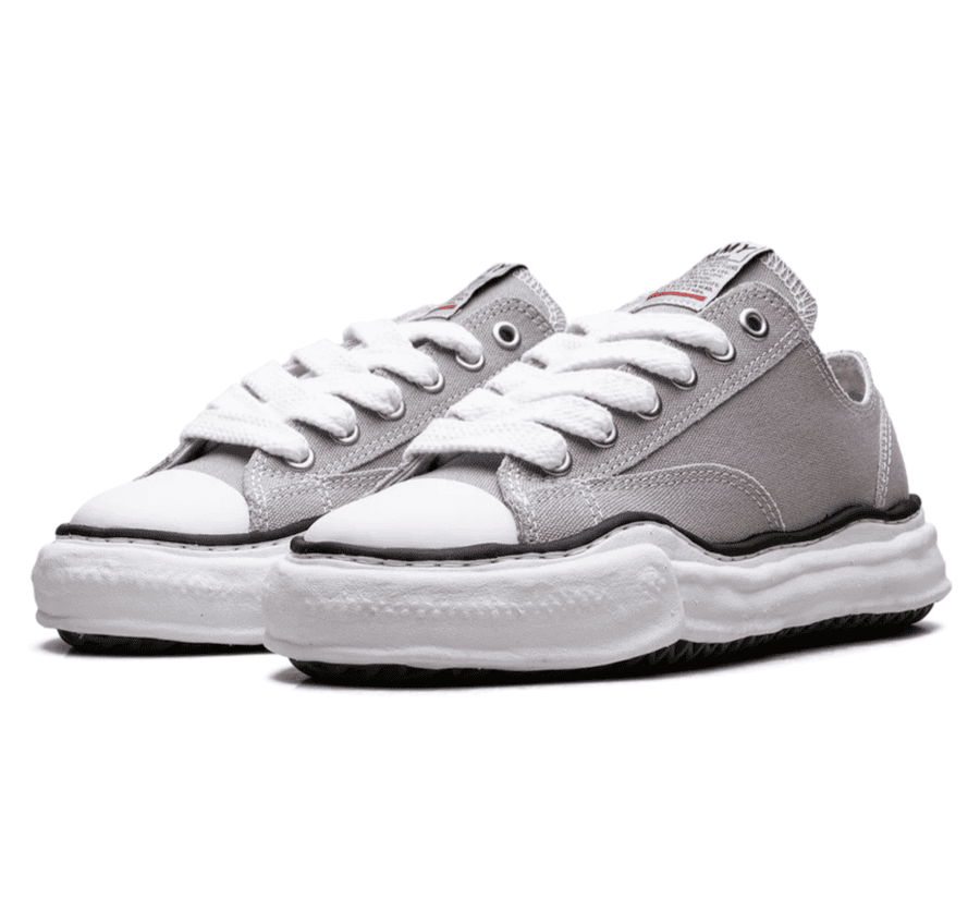 Maison Mihara Yasuhiro Peterson OG Sole Canvas Low Grey - grauer Sneaker