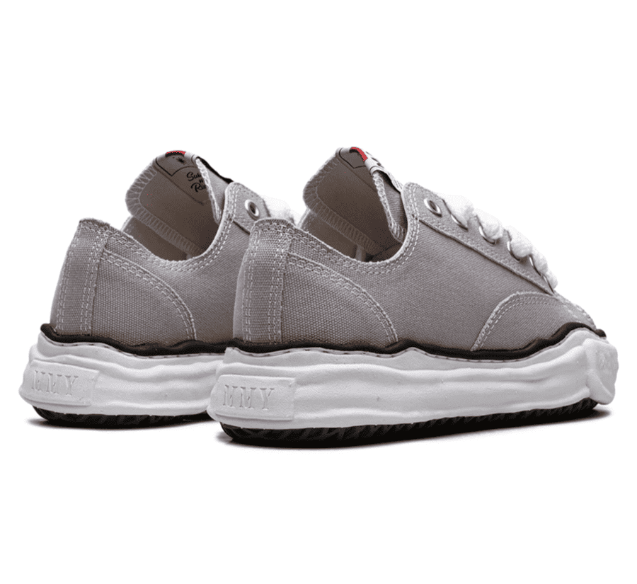 Maison Mihara Yasuhiro Peterson OG Sole Canvas Low Grey - grauer Sneaker
