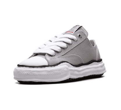 Maison Mihara Yasuhiro Peterson OG Sole Canvas Low Grey - grauer Sneaker