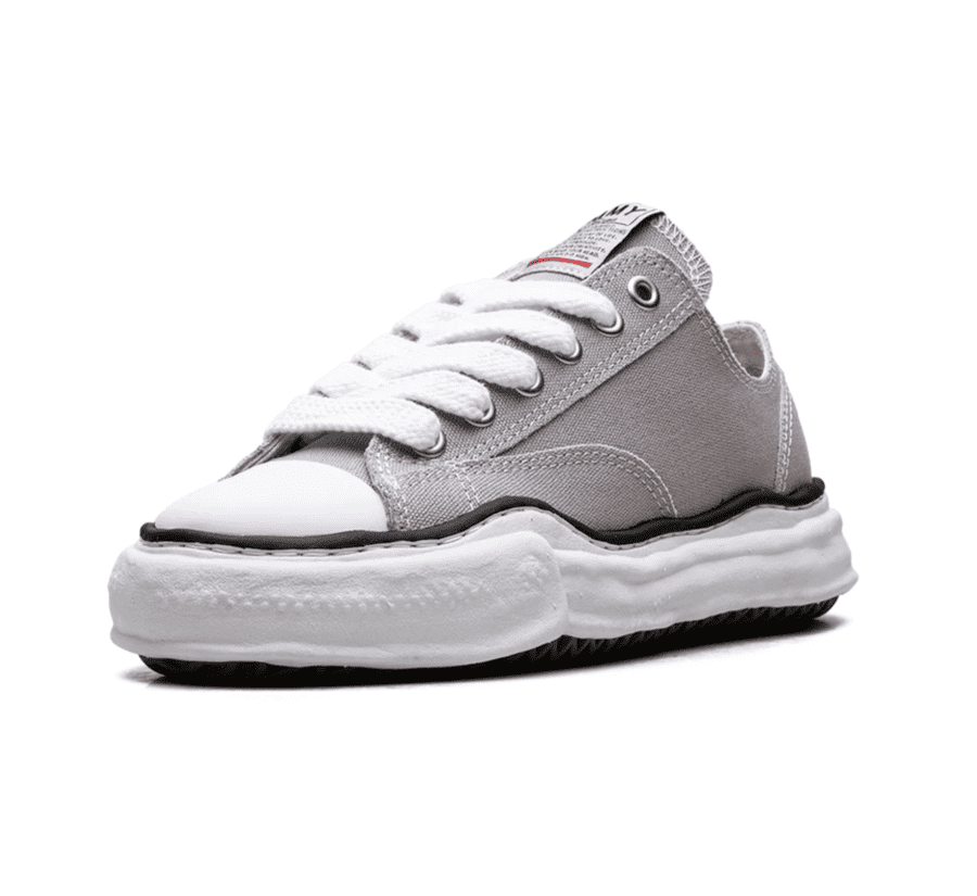 Maison Mihara Yasuhiro Peterson OG Sole Canvas Low Grey - grauer Sneaker