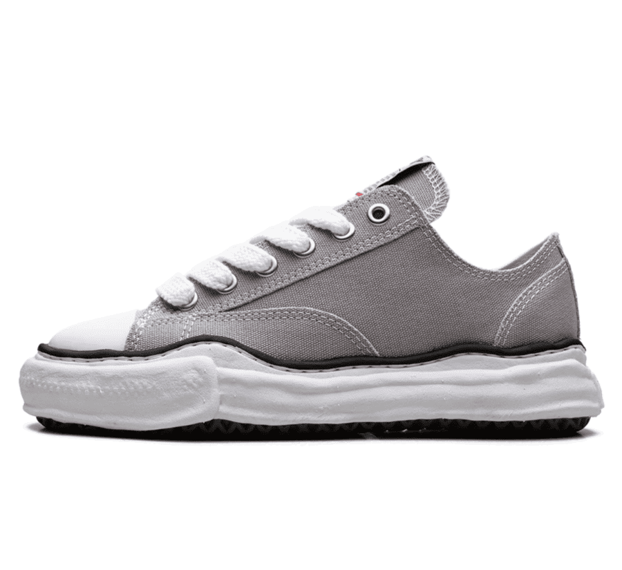 Maison Mihara Yasuhiro Peterson OG Sole Canvas Low Grey - grauer Sneaker