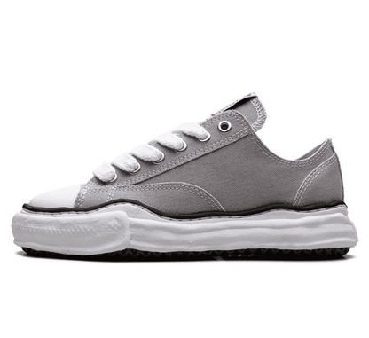 Maison Mihara Yasuhiro Peterson OG Sole Canvas Low Grey - grauer Sneaker