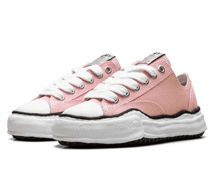 Maison Mihara Yasuhiro Peterson OG Sole Canvas Low Pink - pinker Sneaker