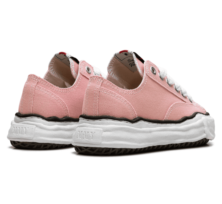 Maison Mihara Yasuhiro Peterson OG Sole Canvas Low Pink - pinker Sneaker