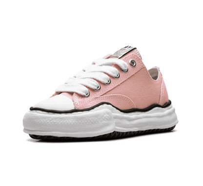 Maison Mihara Yasuhiro Peterson OG Sole Canvas Low Pink - pinker Sneaker