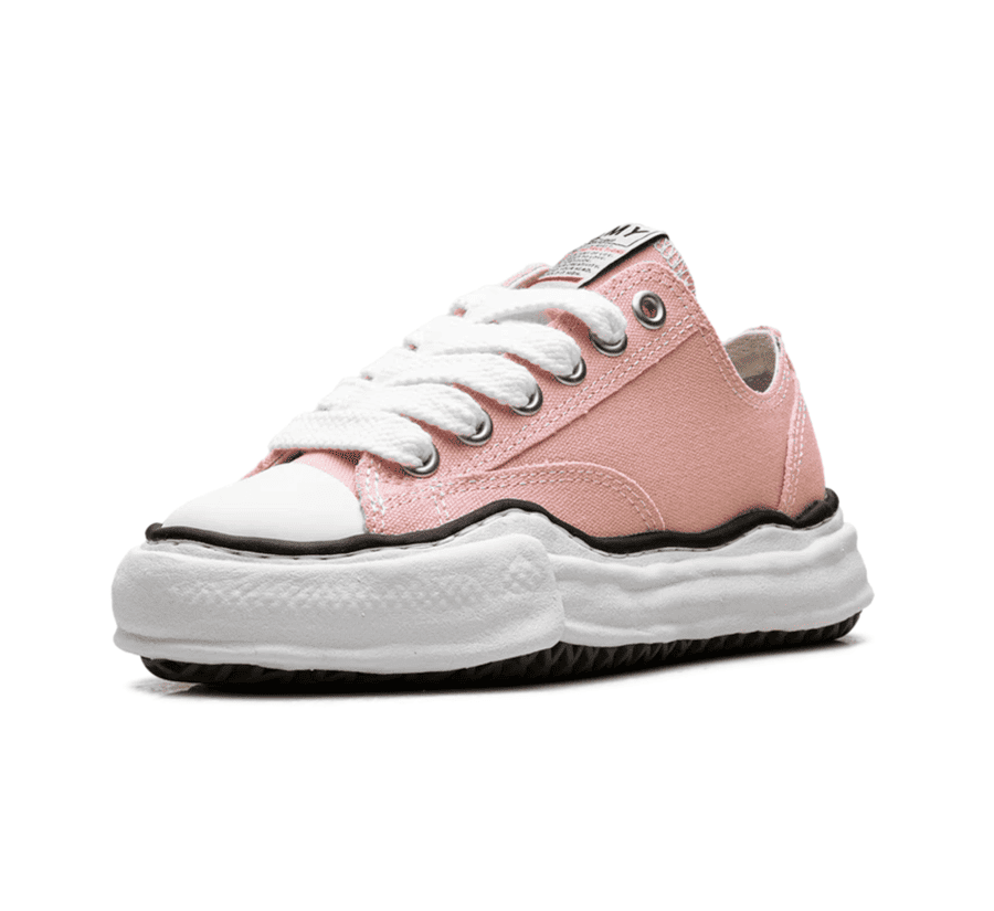 Maison Mihara Yasuhiro Peterson OG Sole Canvas Low Pink - pinker Sneaker