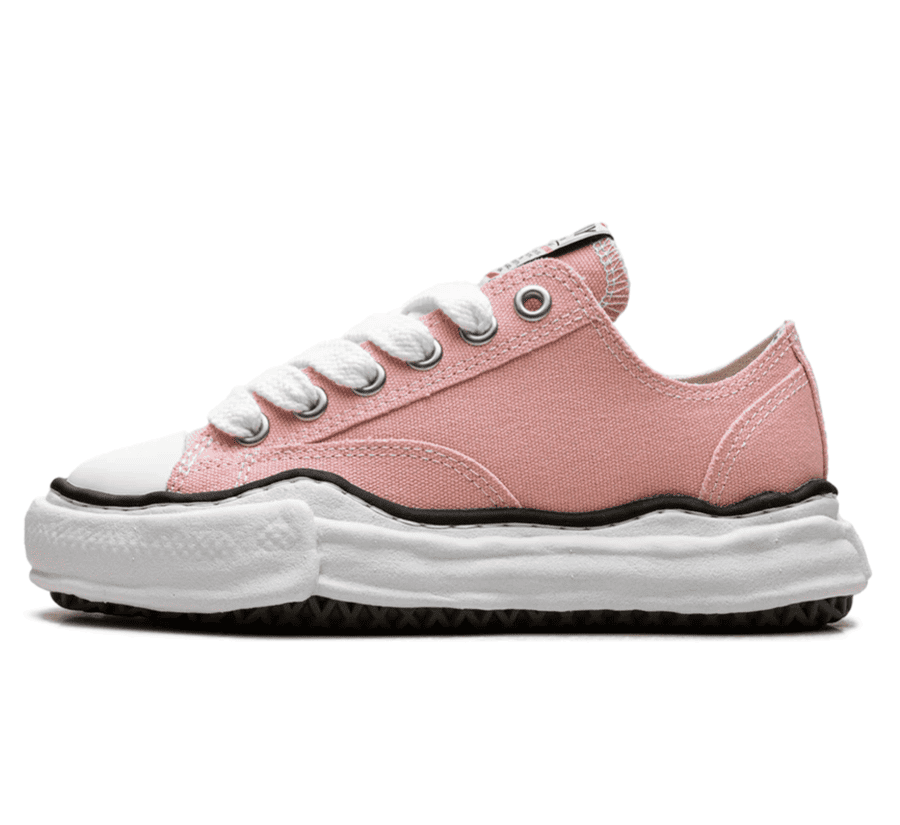 Maison Mihara Yasuhiro Peterson OG Sole Canvas Low Pink - pinker Sneaker