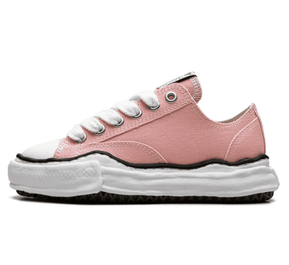 Maison Mihara Yasuhiro Peterson OG Sole Canvas Low Pink - pinker Sneaker
