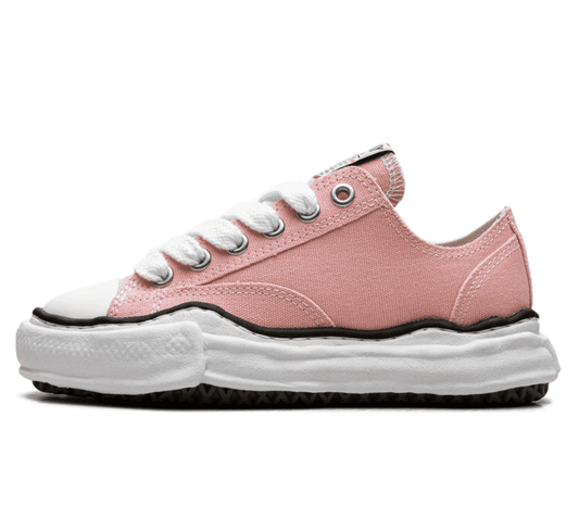 Maison Mihara Yasuhiro Peterson OG Sole Canvas Low Pink - pinker Sneaker