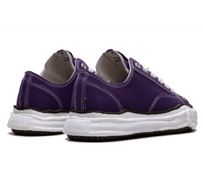 Maison Mihara Yasuhiro Peterson OG Sole Canvas Low Purple - lila Sneaker