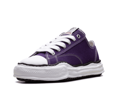 Maison Mihara Yasuhiro Peterson OG Sole Canvas Low Purple - lila Sneaker